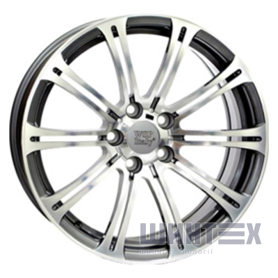 WSP Italy BMW (W670) M3 Luxor 9.5x19 5x120 ET17 DIA74.1 AP